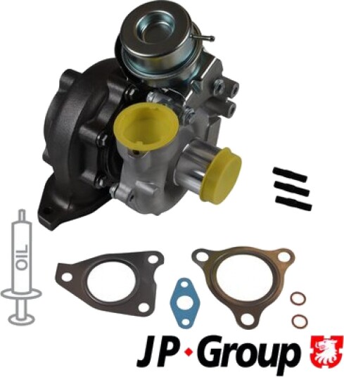 Turbolader JP GROUP 4017400600