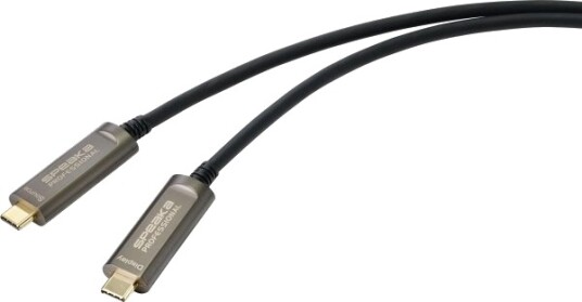 Speaka Professional Sp-9505620 10 M Usb C Usb C Sort