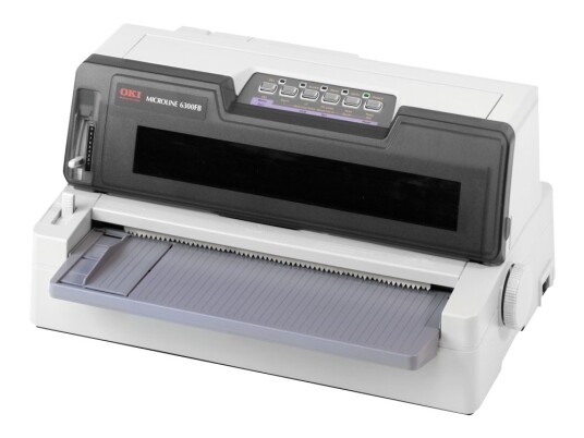 Oki Microline 6300 Fb-Sc Skriver S/H Punktmatrise 304,8 Mm (Bredde) 360 Dpi 24 Pin Inntil 450 Tegn/Sek Parallell Usb