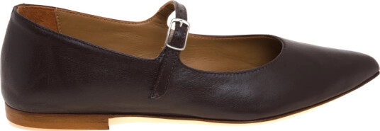 Anna F. Dame Sko Brun 40 EU,