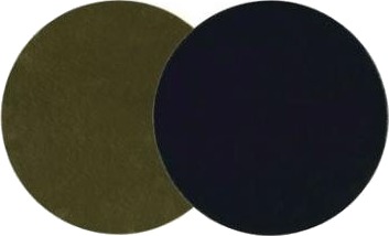 Kagepap Ø180 Mm 1100 Gr Sort/Guld,100 Stk/Krt