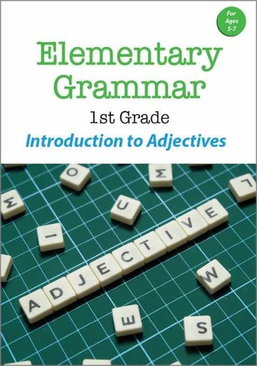 Elementary Grammar: First Grade Introduction DVD