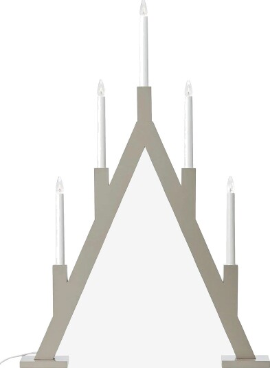 Markslöjd Lysestake Bjurfors 5L Beige Markslöjd Lysestake Bjurfors 5L Beige