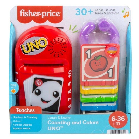 Fisher-Price Laugh & Learn Counting and Colors UNO-Nordics HHG92 Fisher-Price Laugh & Learn Counting and Colors UNO-Nordics HHG92