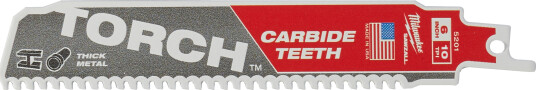 Milwaukee Tct Torch S Bresh 150Mm/10T /5Stk.