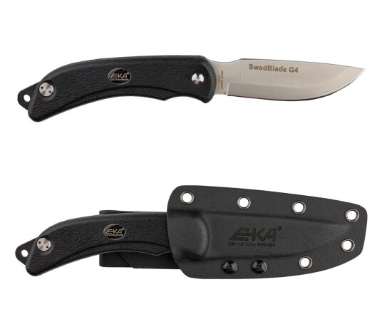 EKA SwedBlade G4   Jaktkniv Sort