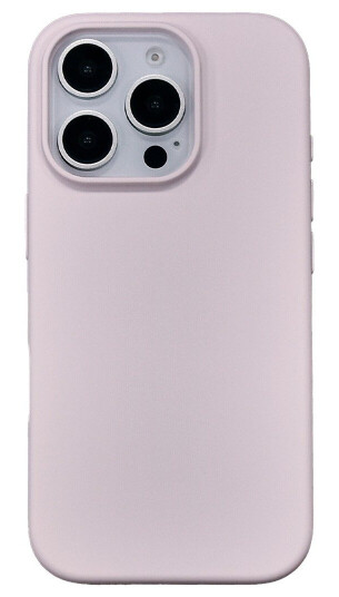 Ferrelli iPhone 16 Pro magnetisk Liquid silikon deksel, rosa