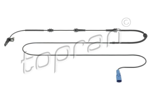 Sensor, ABS TOPRAN 724 318 Sensor, ABS TOPRAN 724 318