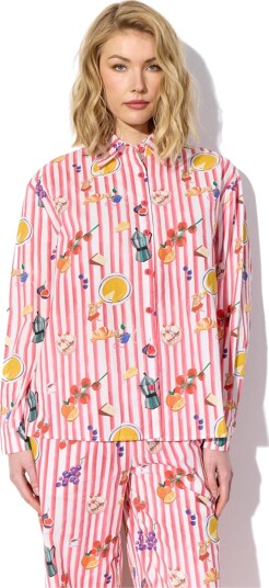 Hunkøn Jess Shirt Red S Hunkøn Jess Shirt Red S