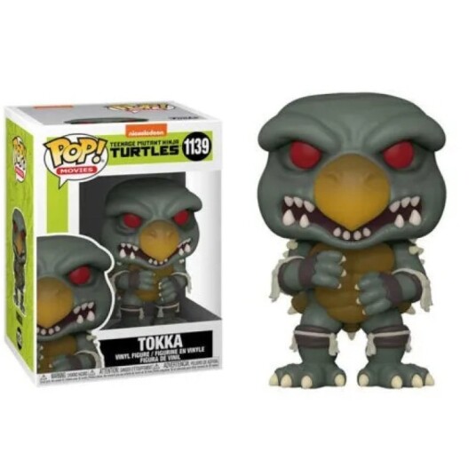 Funko POP! Movies: Teenage Mutant Ninja Turtles - Tokka figur #1139