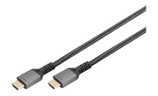 DIGITUS HDMI cable with Ethernet - 2 m
