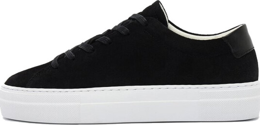 Garment Project Ella Suede Black Suede