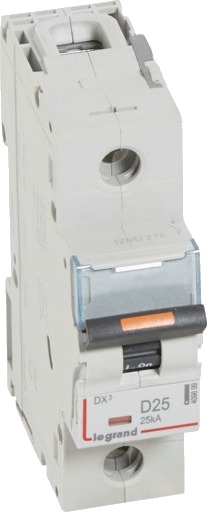 Legrand DX3 MCB automatsikring D25 1P 1M 25kA