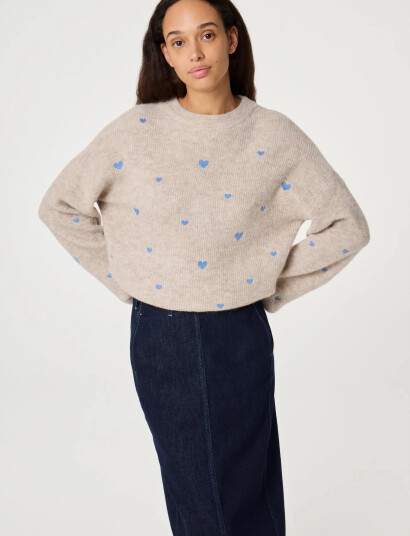 Fabienne Chapot Lidia Pullover - Beige - M