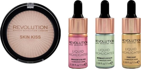 Makeup Revolution Dazzling Lights Collection