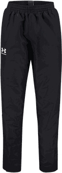 Under armour Rival Woven Windbreaker Pant treningsbukse herre Black MD Under armour Rival Woven Windbreaker Pant treningsbukse herre Black MD