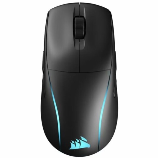 Corsair M75 Wireless Trackball Mus 26000 DPI - Svart Corsair M75 Wireless Trackball Mus 26000 DPI - Svart