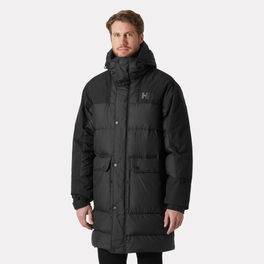 Helly Hansen Escape Down Parka Herre Svart S