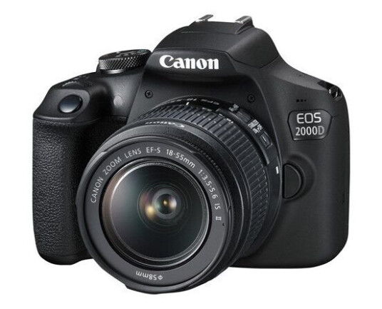 Canon EOS 2000D 18-55mm IS II + 50mm f/1.8 STM Canon EOS 2000D 18-55mm IS II + 50mm f/1.8 STM