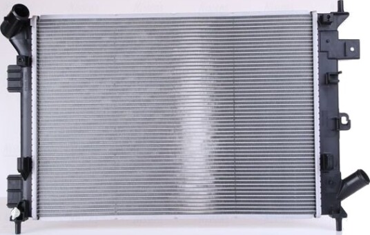Radiator NISSENS 666206 Radiator NISSENS 666206