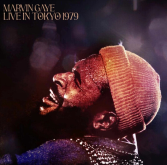 Marvin Gaye  Live In Tokyo 1979  CD