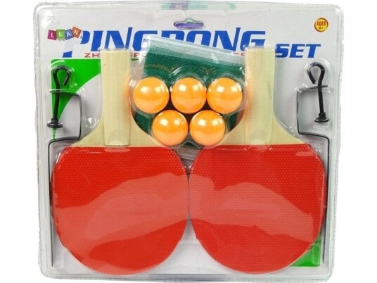 Lean Toys Pilnas Stalo Teniso Rinkinys Lean Toys Pilnas Stalo Teniso Rinkinys