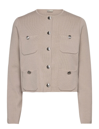Balmuir Milano Cardigan - Beige - XL