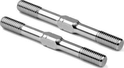 HUDY HY-992550 Adjustable Turnbuckle 50mm M5 L/R Titan