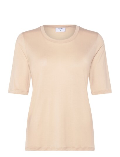 Filippa K Elena Tee Beige XS Filippa K Elena Tee Beige XS