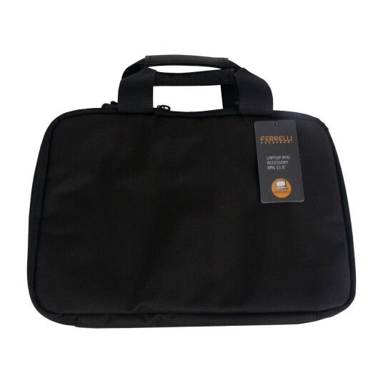 FERRELLI 11,6" LAPTOP VESKE, SORT