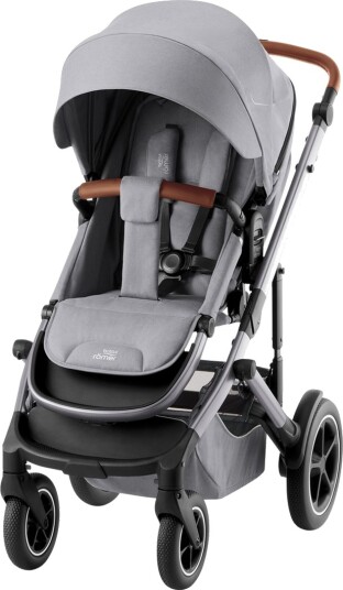 Britax Smile 5Z Sportsvogn Frost Grey Britax Smile 5Z Sportsvogn Frost Grey