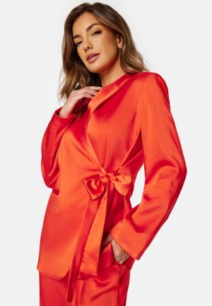 Y.A.S Painterly LS Blazer Fiery Red L