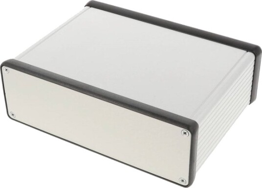 Hammond Electronics 1455T1201 120 × 165 × 52 mm Aluminium Klar Kabinett