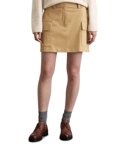 Marc O"Polo Woven Skirts - Beige - 36 Marc O"Polo Woven Skirts - Beige - 36
