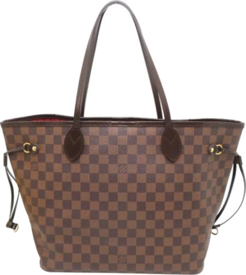 Louis Vuitton Vintage Dame Brun