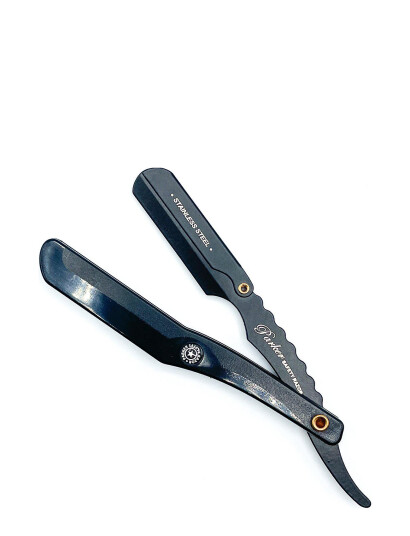 Parker Parker Srbba - Black Abs Handle Clip Type Black Blade Holder Barber/Straight Razor - Black - ONE SIZE Parker Parker Srbba - Black Abs Handle Clip Type Black Blade Holder Barber/Straight Razor - Black - ONE SIZE