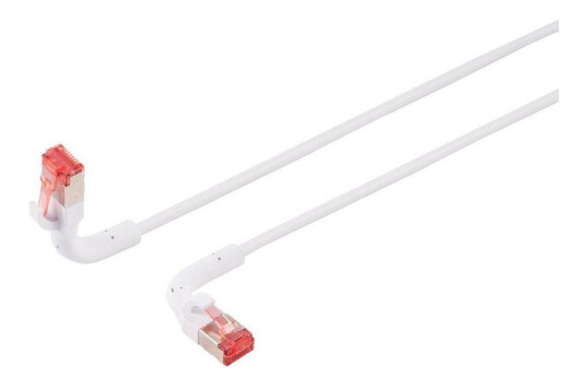 LANVIEW CAT6A U/FTP 2m White LANVIEW CAT6A U/FTP 2m White