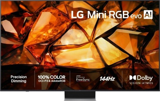 LG 86" Mini RGB 87 4K TV 2026 86MRGB87B6B LG 86" Mini RGB 87 4K TV 2026 86MRGB87B6B