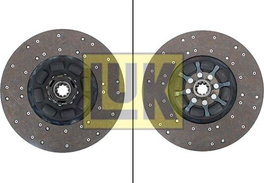 Clutchplate LuK 333 0279 10