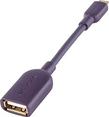 Usb-Adapter Furutech Adl Usb-A Til Microusb Svart Usb-Adapter Furutech Adl Usb-A Til Microusb Svart