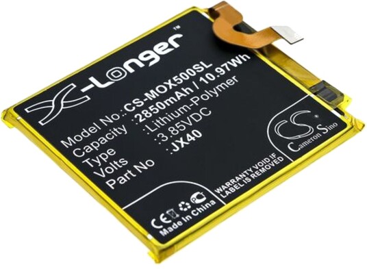Batteri til Motorola Moto X5 etc