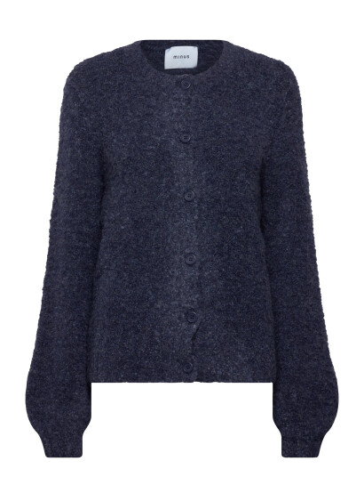 Minus Msjennie Grs Knit Cardigan - Navy - S Minus Msjennie Grs Knit Cardigan - Navy - S