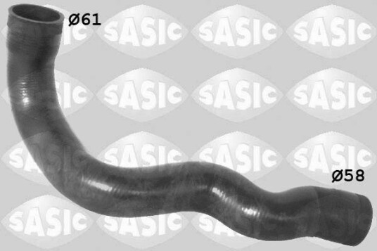 SASIC 3356008 Ladeluftslange