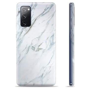 Samsung Galaxy S20 FE TPU-deksel Marmor