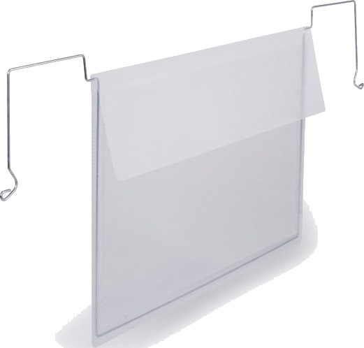 Durable 118719 Gjennomsiktig Plast 2 Kort A5 14,8 Cm 21 Cm