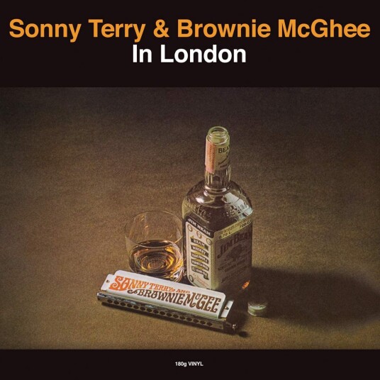 Sonny Terry & Brownie McGhee, Sonny Terry, Brownie McGhee  In London  LP/Vinyl