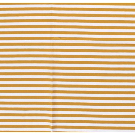 Balsløw Bomullsjersey Print Stoff 150cm 034 Striper 50cm
