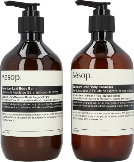 Aesop Geranium Leaf Duet Nude ONE SIZE Aesop Geranium Leaf Duet Nude ONE SIZE