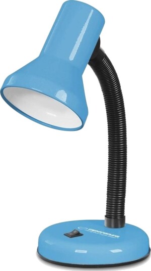 Skrivebordslampe Esperanza Blå Eld108b