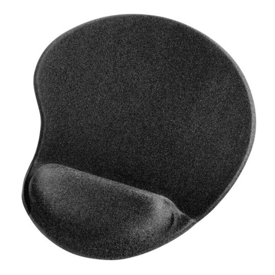 Hama Musemåtte Ergonomisk Svart